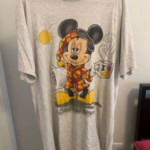 Vintage Mickey Mouse Sleep Shirt